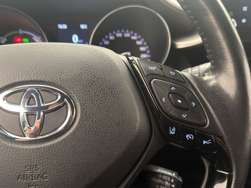 Toyota C-HR bild 22