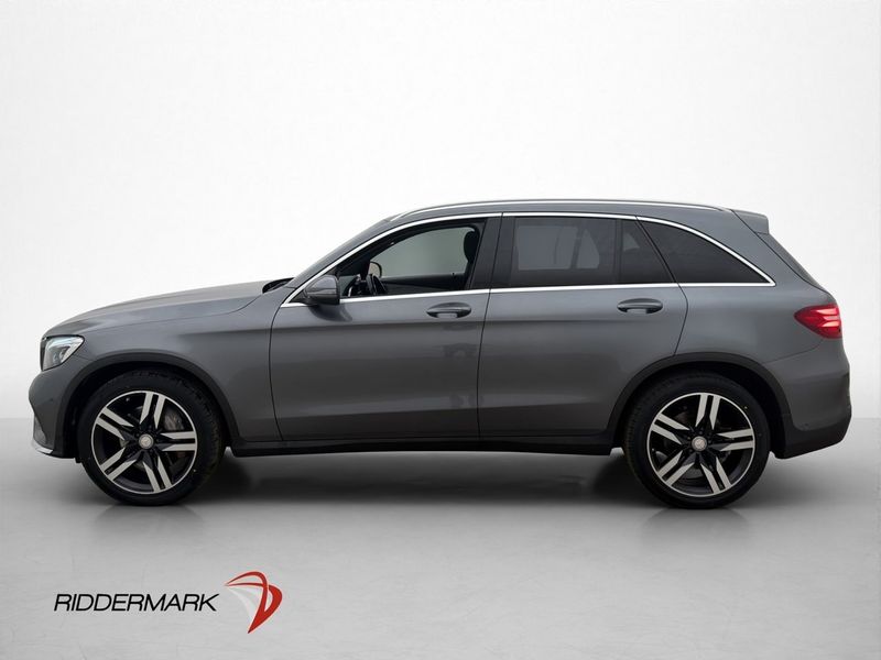 Mercedes GLC220 bild 2