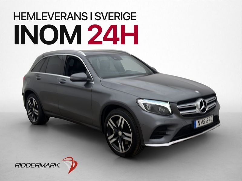 Mercedes GLC220 bild 3