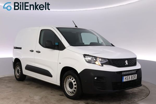 Peugeot Partner L1 1.5 HDi Drag D-Värme P-sensorer - 2020