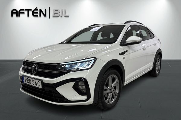 Volkswagen Taigo 1.0 TSI R-Line *Nybesiktigad* P-Sensorer - 2023