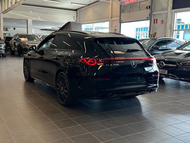 Mercedes CLA350 bild 4