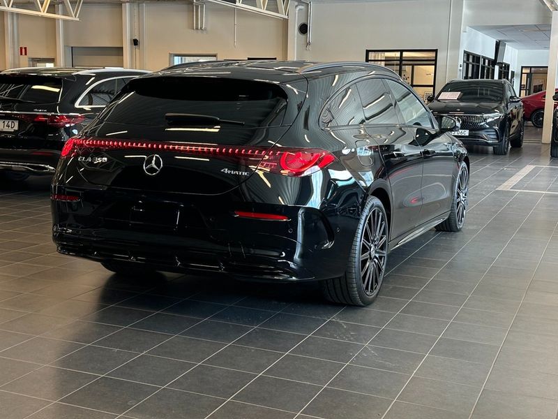 Mercedes CLA350 bild 6