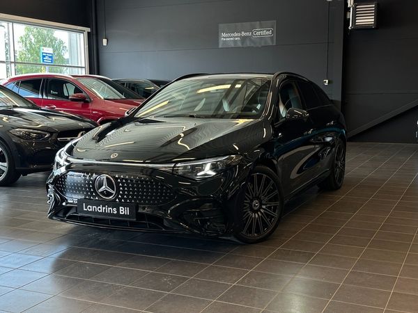 Mercedes CLA350 4MATIC Shooting Brake AMG Line Plus NY *Lagerbil* - 2026