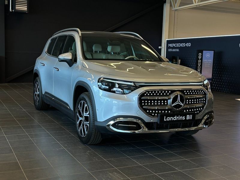 Mercedes GLB250+ bild 3