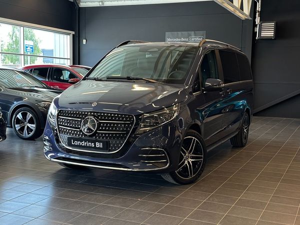 Mercedes V300 d 4MATIC 3.2t, AMG Line, Dragkrok, NY *Lagerbil* - 2026