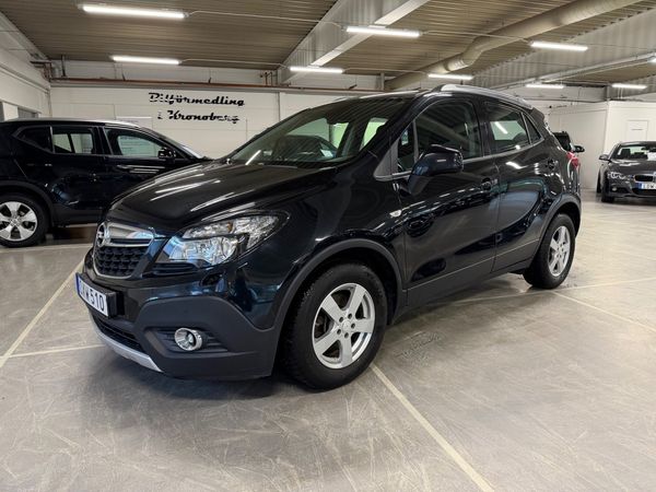 Opel Mokka 1.4 Turbo Nybesiktigad - 2016
