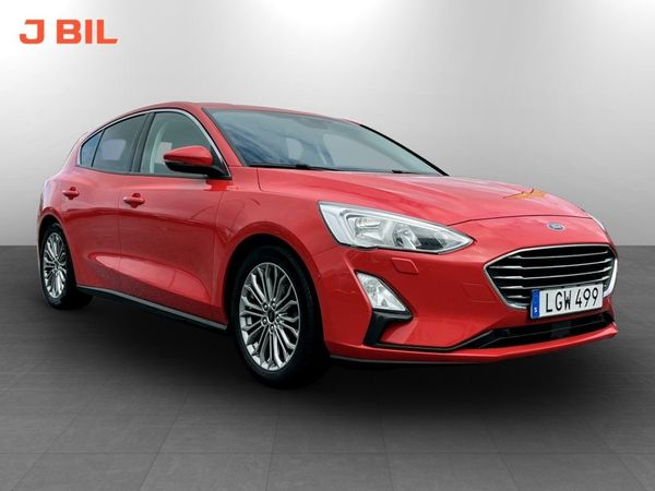Ford Focus Titanium Launch Edition 1.0 EcoBoost 125hk B-KAMERA - 2018
