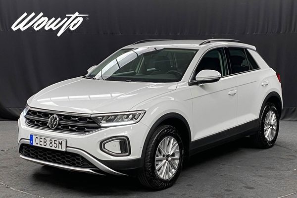 Volkswagen T-Roc 1.5 TSI DSG 150HK Life /Cockpit /CarPlay - 2023
