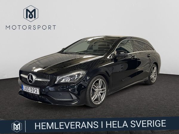 Mercedes CLA220 d 220d AWD SB AMG Line Dragkrok OBS Renoveringsobjekt - 2018