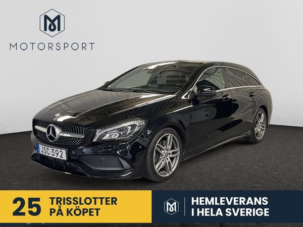 Mercedes CLA220 d 220d AWD SB AMG Line Dragkrok OBS Renoveringsobjekt - 2018