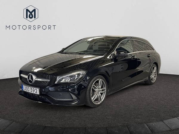 Mercedes CLA220 d AWD SB AMG Line Dragkrok OBS Renoveringsobjekt - 2018