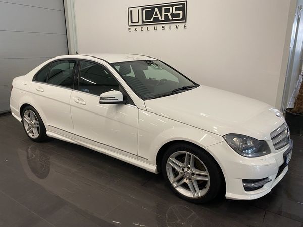 Mercedes C220 CDI 7G-TrPlus AMG Line, Avantgarde 1 Privat brukare - 2013