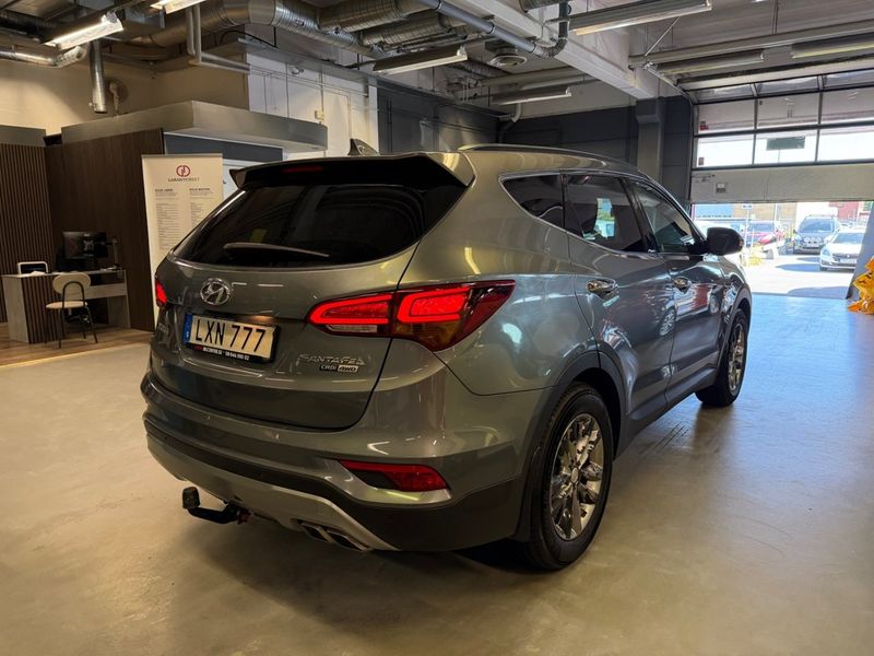 Hyundai Santa Fe bild 5