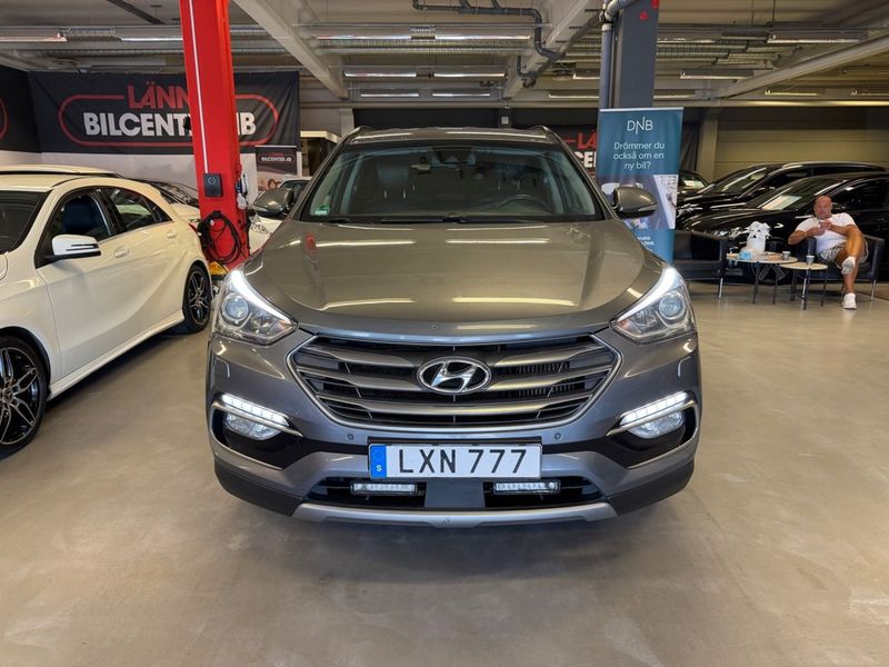 Hyundai Santa Fe bild 3