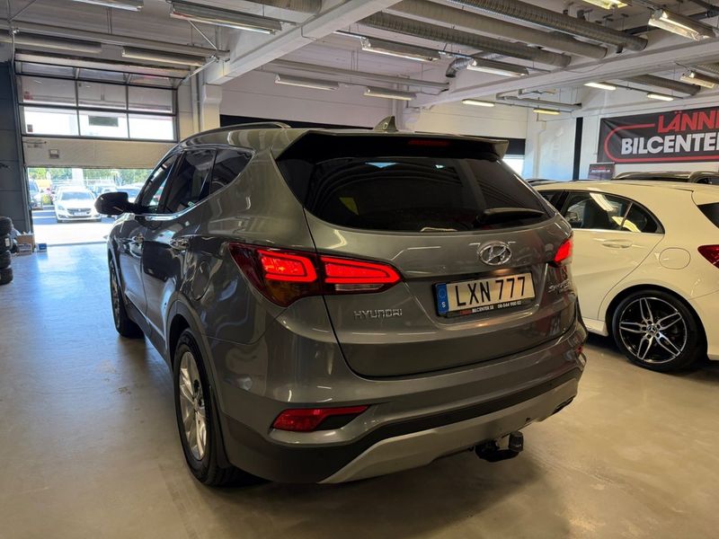 Hyundai Santa Fe bild 7