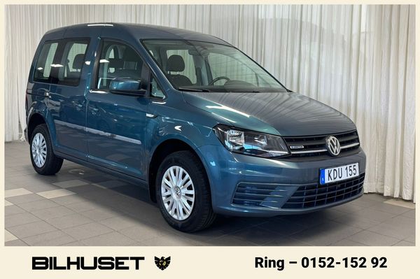 Volkswagen Caddy Combi 1.4 TGI BlueMotion Bluetooth Sensorer - 2019