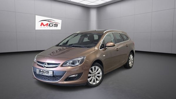 Opel Astra Sports Tourer 1.4 Turbo Enjoy Nybesiktigad Nyservad - 2015