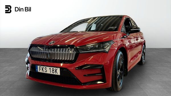 Skoda Enyaq COUPÉ RS 82kWh 299HK DRAG - 2023