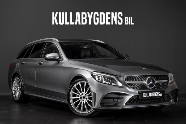 Mercedes C220 T d 9G-Tronic AMG Line | Dragkrok | Navigation | - 2019