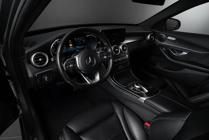 Mercedes C220 bild 8