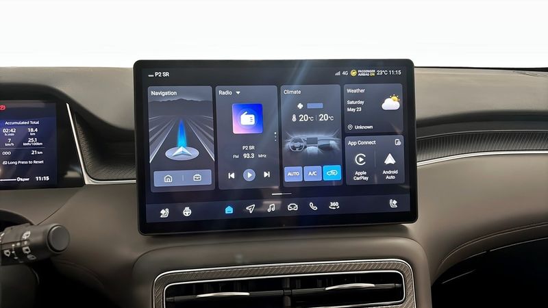MG S6 EV bild 10