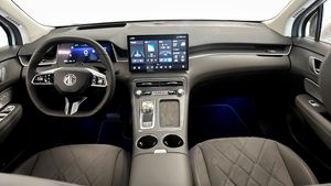 MG S6 EV bild 4