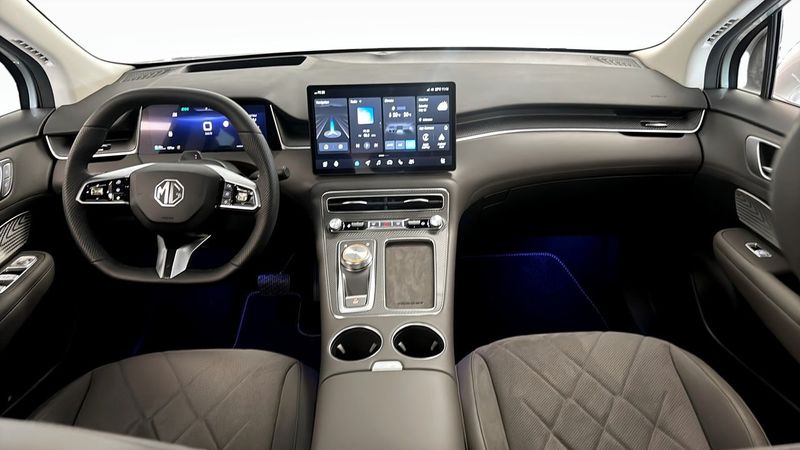 MG S6 EV bild 4