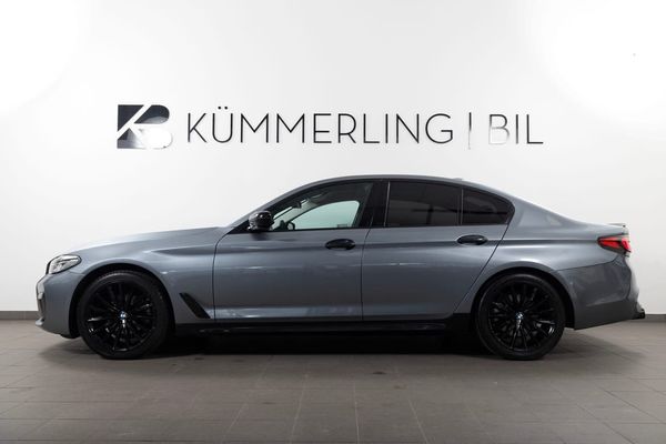 BMW 520 d Sedan Steptronic 190hk M-ratt/Backkamera/Navi/HUD - 2019