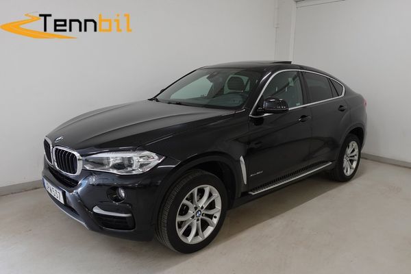 BMW X6 xDrive30d Steptronic Tacklucka Värmare Navi - 2015