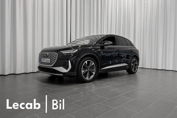 Audi Q4 e-tron e-tron 45 82 kWh 265hk quattro S Line - 2024