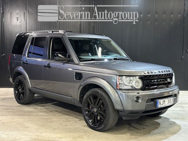 Land Rover Discovery 4 3.0 SDV6 4WD (256hk) Aut / 7-sits - 2013