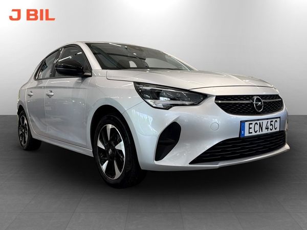 Opel Corsa-e D&T 50kWh 136hk Aut B-KAMERA CARPLAY - 2022