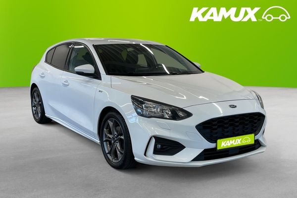 Ford Focus 1.0 EcoBoost Manual, 125hp, 2019 - 2019