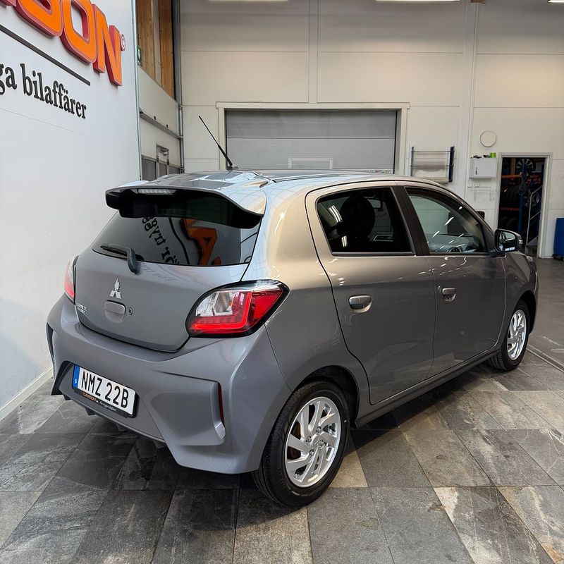 Mitsubishi Space Star bild 4