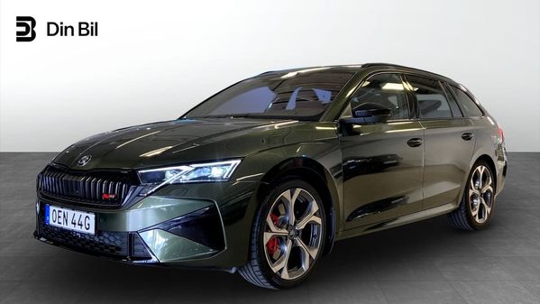 Skoda Octavia RS Combi RS 2,0 TSI 265hk | DCC | Drag | Pano | 19" - 2026