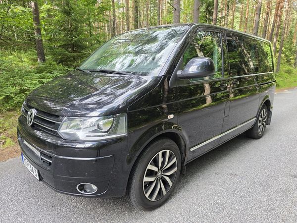 Volkswagen Multivan 2.0 TDI BMT 4Motion Highline Ny besiktigad - 2015