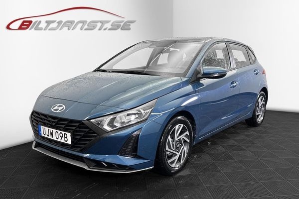 Hyundai i20 1,2 MPi 84hk Essential Bkamera AppleCarplay - 2025