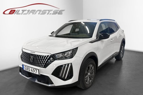 Peugeot 2008 1,2 130hk AUT ALLURÉ PKT Lågmilare - 2023