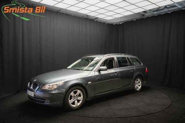 BMW 523 I DAKOTA LÄDER DRAG P-SENSORER 3-ÄGARE 190hk - 2008