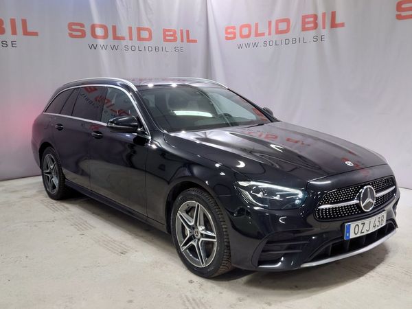 Mercedes E300 T de 4MATIC AMG Line Drag Navi Alcantara - 2023