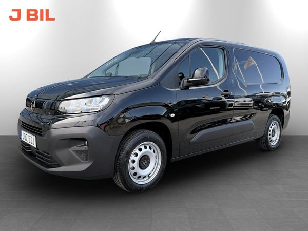 Opel Combo 130hk Aut L2 - EDITION! VÄRMARE & DRAGKROK INGÅR! - 2026