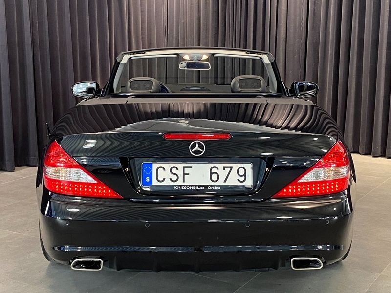 Mercedes SL350 bild 6