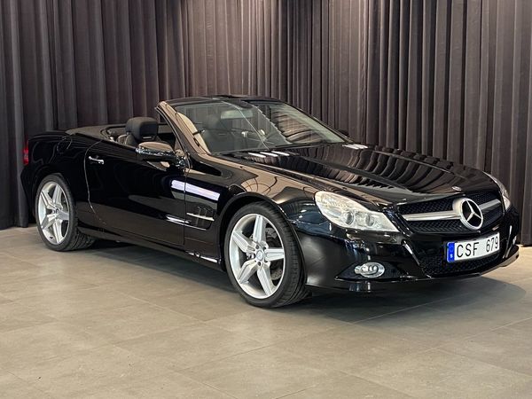 Mercedes SL350 7G-Tronic 316Hk (OBS 2749 Mil) - 2009
