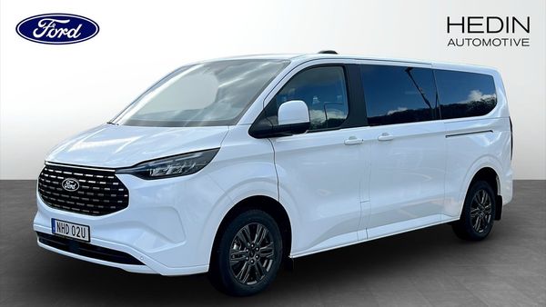 Ford Tourneo Custom E-Custom 340 Plug-in Hybrid E-CVT, 233hk, 2025 - 2025