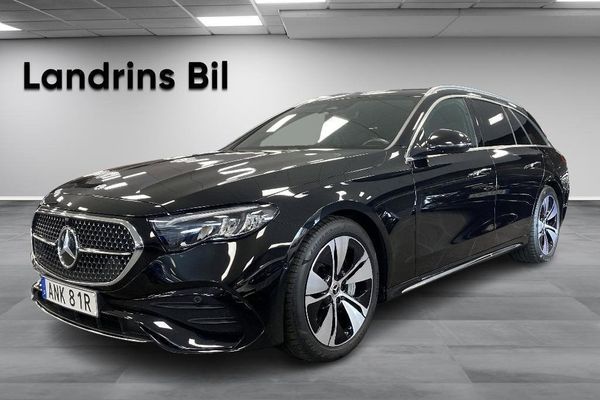 Mercedes E300 de 4MATIC T 9G-Tronic / AMG Line - 2024