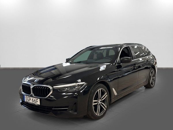 BMW 520 d xDrive 190hk Touring Aut (Dvärmare) - 2022