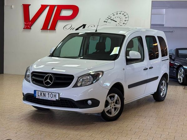 Mercedes Citan 109 CDI Tourer 5-Sits Lång 5-Sits Euro 6 - 2020