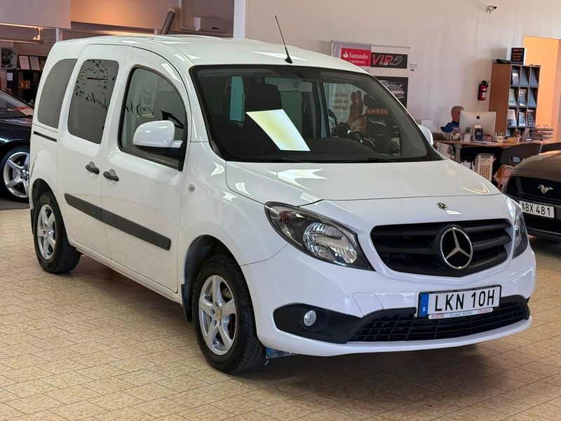 Mercedes Citan bild 9
