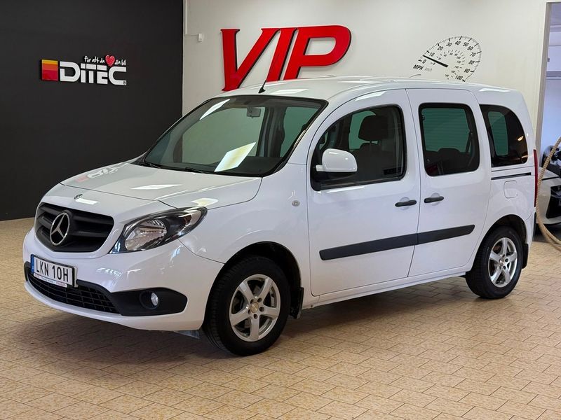Mercedes Citan bild 2